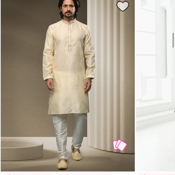Men’s kurta pajama - Picture 1 of 4